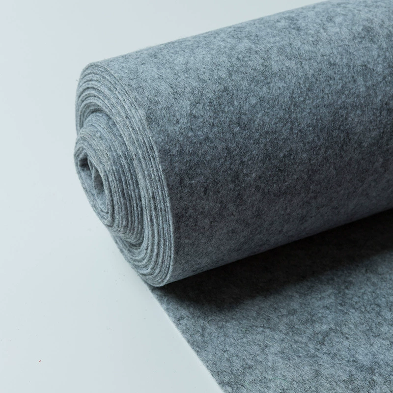 Disposable non-woven carpet, fuchsia face blush, 1–3 m width, rolls and samples