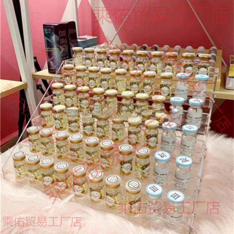 压克力美瞳架 美瞳展示架 美瞳商用架子 展示销售摆放货架