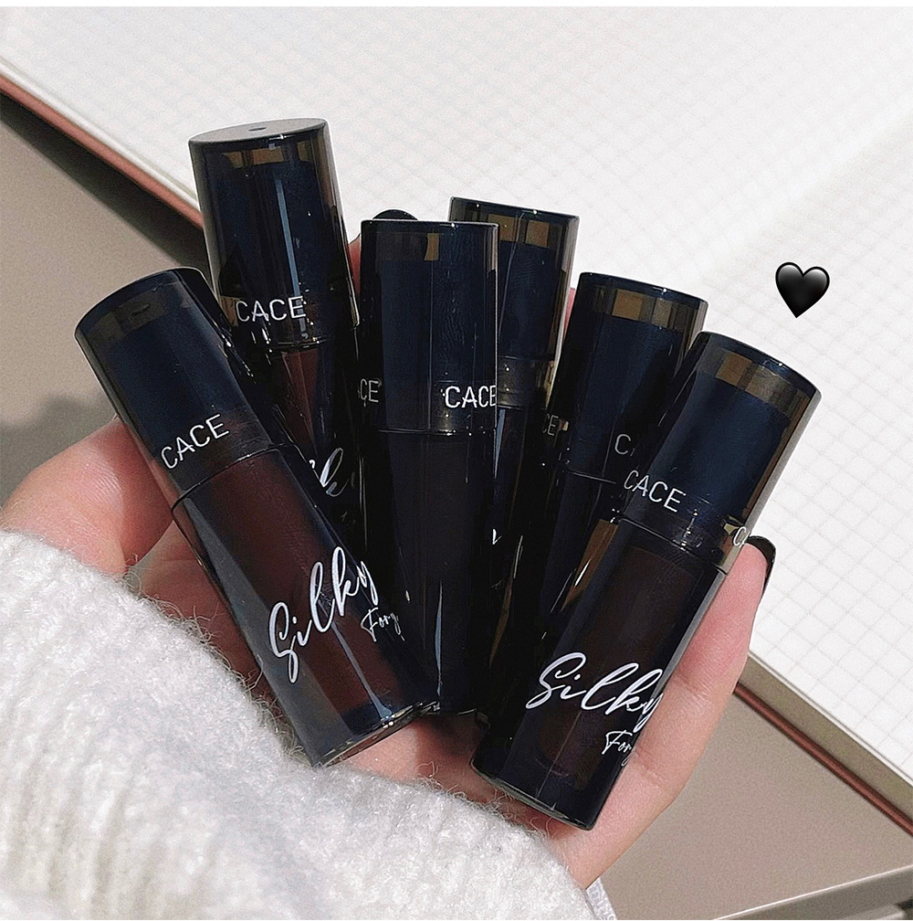 CACE White Tea Mocha Matte Lip Mud Affordable for Students, smooth and color-enhancing Lip mud matte matte wholesale undefined