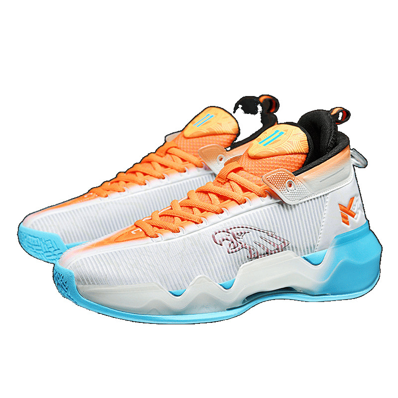 2025 nuevos zapatos de baloncesto de combate real antideslizantes y resistentes al desgaste para jóvenes hombres y mujeres, zapatos deportivos transpirables para estudiantes de moda