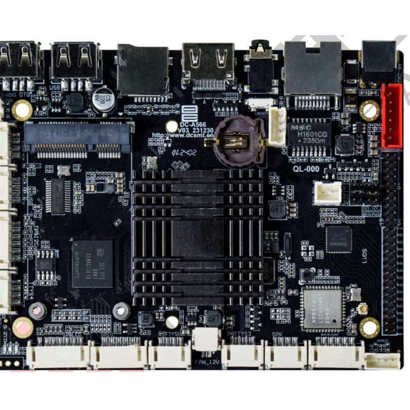 电子售货机智能快递柜环保广告机电子班牌工控安卓板开发板