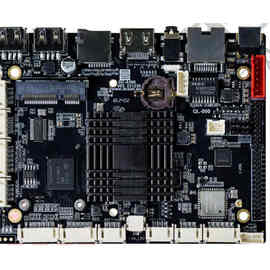 电子售货机智能快递柜环保广告机电子班牌工控安卓板开发板