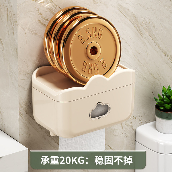 Bathroom tissue box