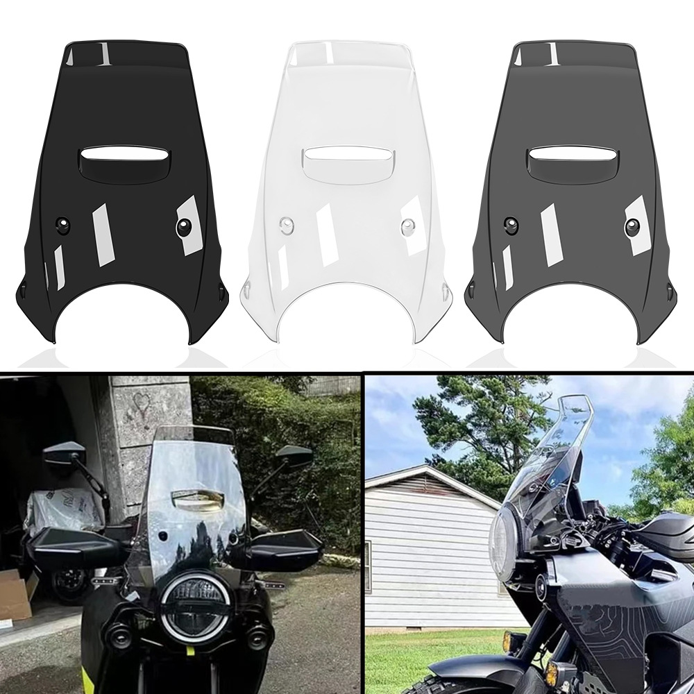 Suitable for Norden 901 2022 2023 motorcycle windshield spoiler windshield deflector