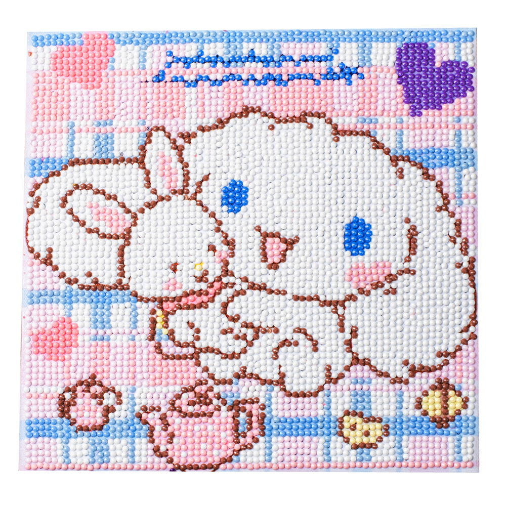 Los nuevos niños de diamante completo pintura Mesa decoración hecha a mano diversión DIY pegado diamante coolomi diamante pegatinas al por mayor