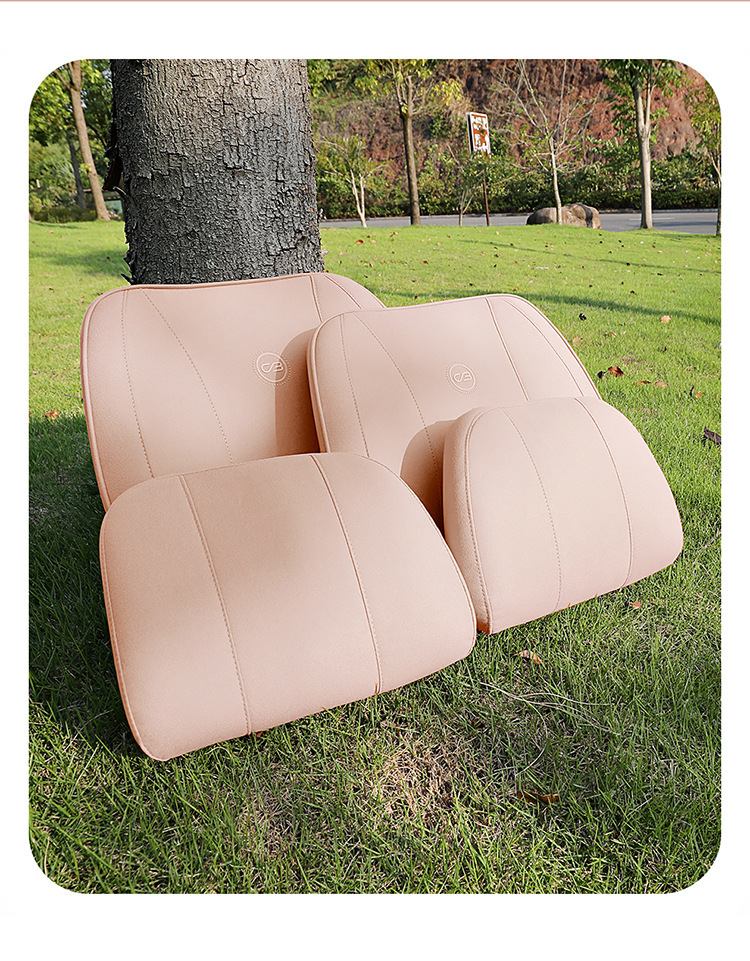 2026 new suede material saddle cushion car seat cushion all-season small waist seat cushion MA9