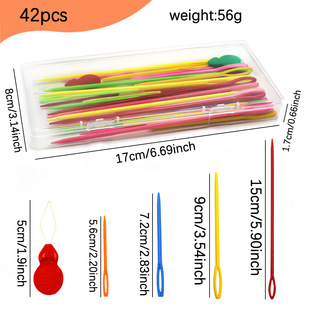 ���S�¿�42ö��Ҏ��ë���5.5/7/9/15cm��ɫ���ϴ���ë�¾����L�