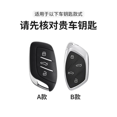 Ling Space Scorpio Mg4 Texture – Car key bag
