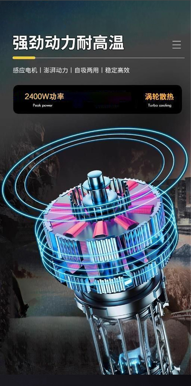 Customized Self-Priming Dual-Purpose Multi-Function Cleaning Machine 220V High-Pressure Car Washing Machine Portable Household Car Wash Machine