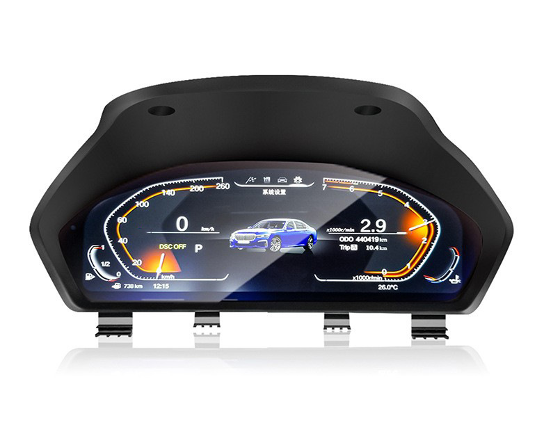 Adecuado para BMW 1234567 serie X1X2X3X4X5X6GT todos los medidores LCD con HUD cuatro temas de conmutación image 17