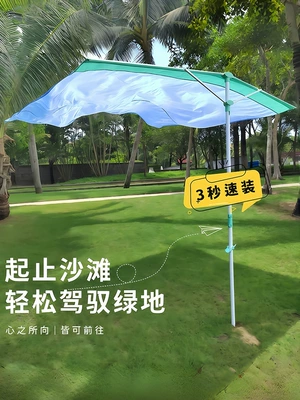 protection beach tent, Avtomobil yan çətirləri