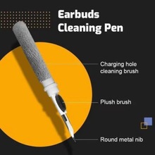 跨境蓝牙耳机清洁刷earbuds Clean Pen键盘清理器耳塞清洁笔厂家