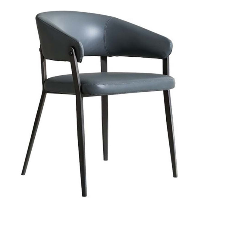 Mesa de comedor de hotel de caja de madera maciza cadena de restaurantes occidentales diseñadores de estilo antiguo asiento de tela de caña