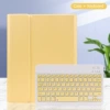 Yellow protective case, keyboard, bluetooth