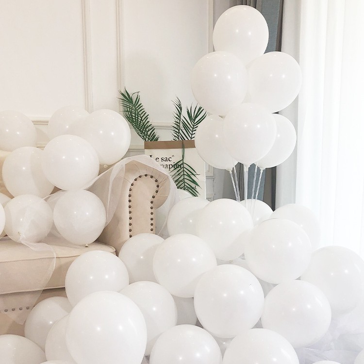 Globos al por mayor en colores macarrón, gruesos y a prueba de explosiones, para eventos en centros comerciales, decoración de escenarios, arreglos de cumpleaños, varios colores.