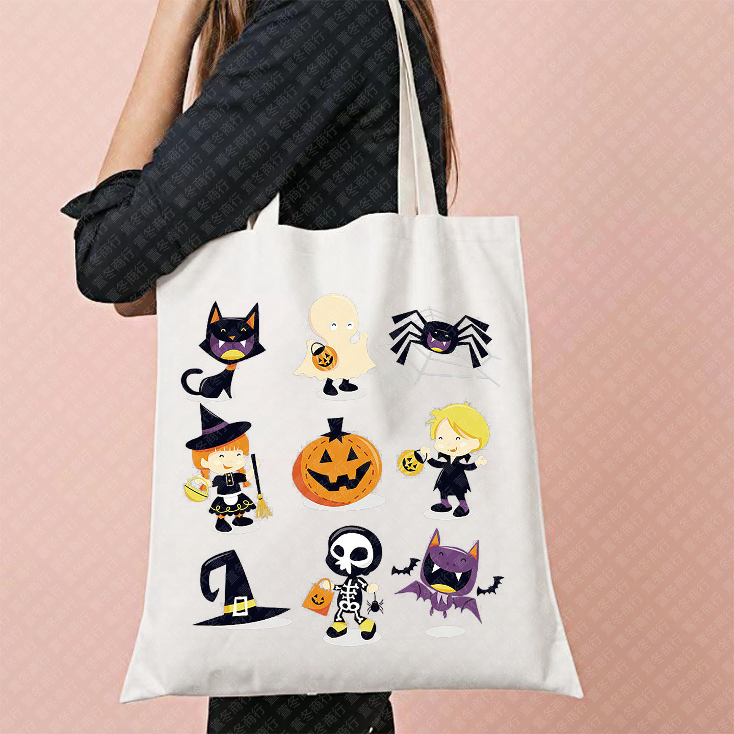 Ghost shopping bag