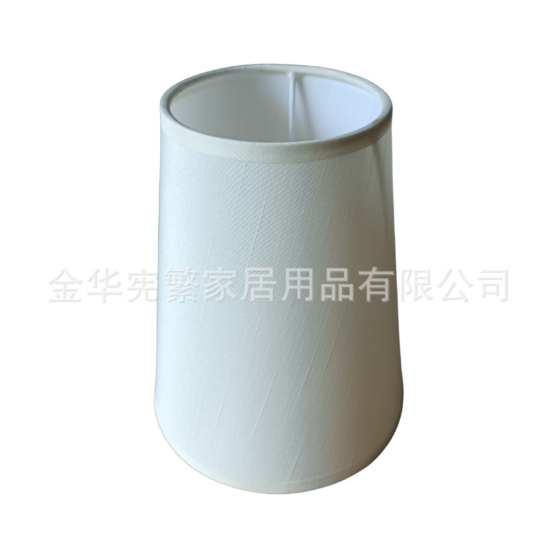 [Xianfan] fábrica directa transfronteriza pantalla especial accesorios Shell beige bambú clip burbuja E14 creativo DIY