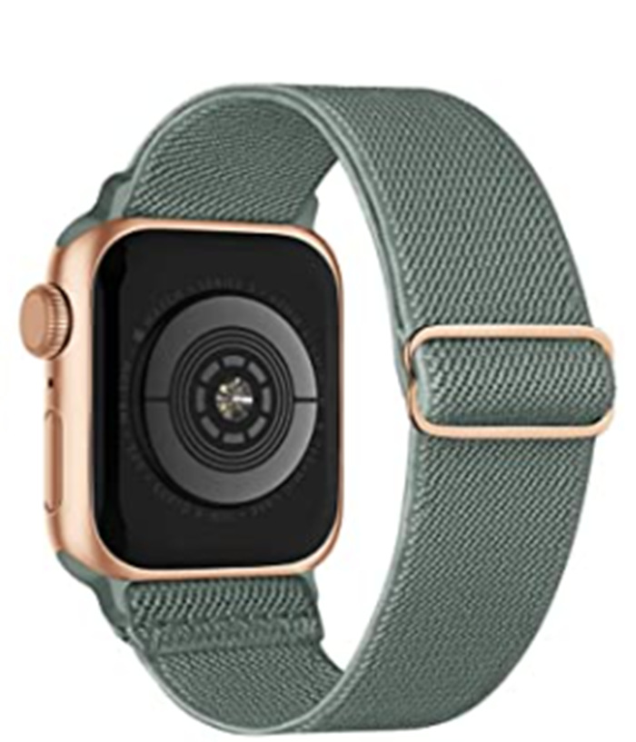 Apple, эластичный регулируемый ремешок для часов