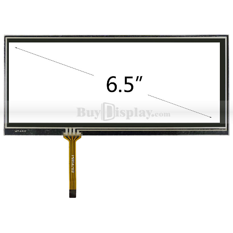 6.5寸4线电阻式触摸屏