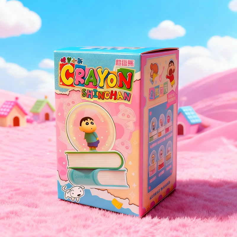 Crayon Shin-chan-Fairy Tale Series Crystal Ball-Single Box
