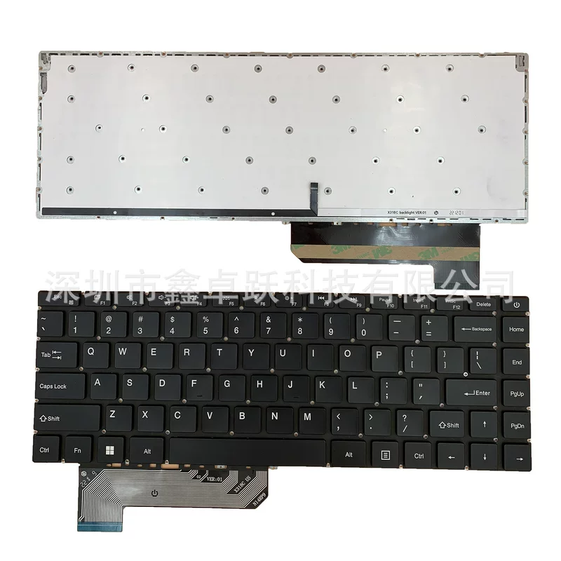 Совместимо копийный X318C N14RP9 5CS9 X317H XK-HS305 MB3181017 клавиатура