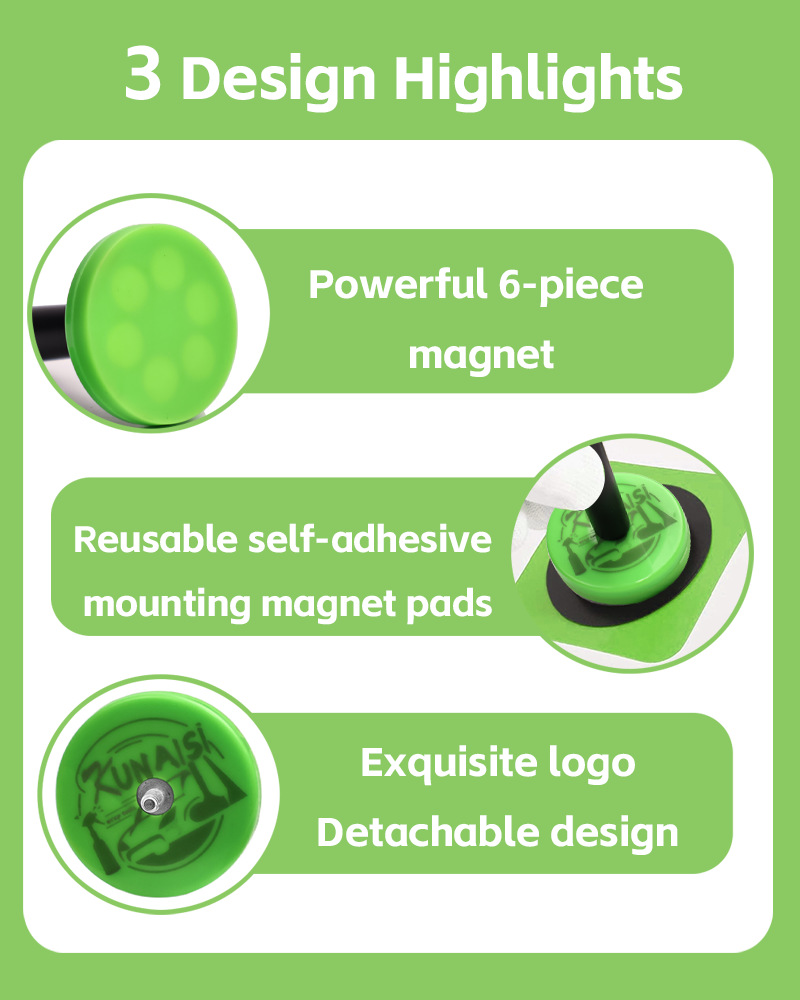 Car Film Suction Cup Pad, Silicone Magnet Tool