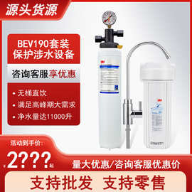 美国3净水器190 咖啡店奶茶店制冰机净水器直饮机商用大流量