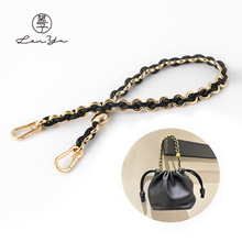 厂家直销适用于lowe家包包肩带手袋福袋purse 包改造圆扣穿皮链条
