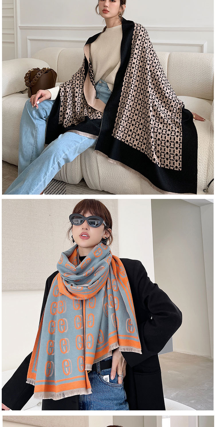Air conditioning room shawl draped over women's 2023 new summer thin office blanket cape warm scarf dual-purpose neck protection_voghion.com