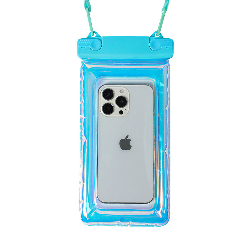 携帯電話のレーザー防水袋はタッチパネルで泳ぐことができます。|undefined