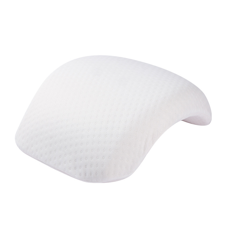 Almohada en Forma X de Espuma Viscoelástica, Cero Presión, Transpirable, para Parejas