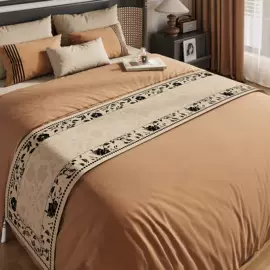 餐桌布艺;地垫;桌旗