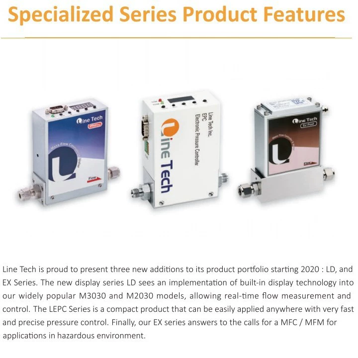 Южная Корея LINETECH высокоточный контроллер массового расхода MD30C