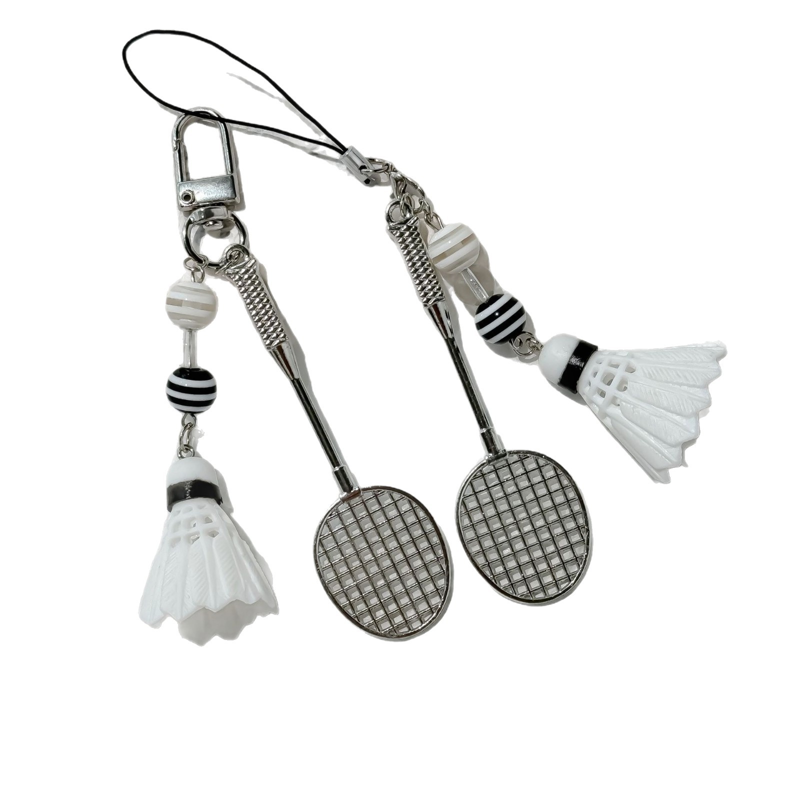 Badminton Accessories Keychain Backpack Decoration High-end Niche Creative Pendant For Men And Women Trendy_voghion.com