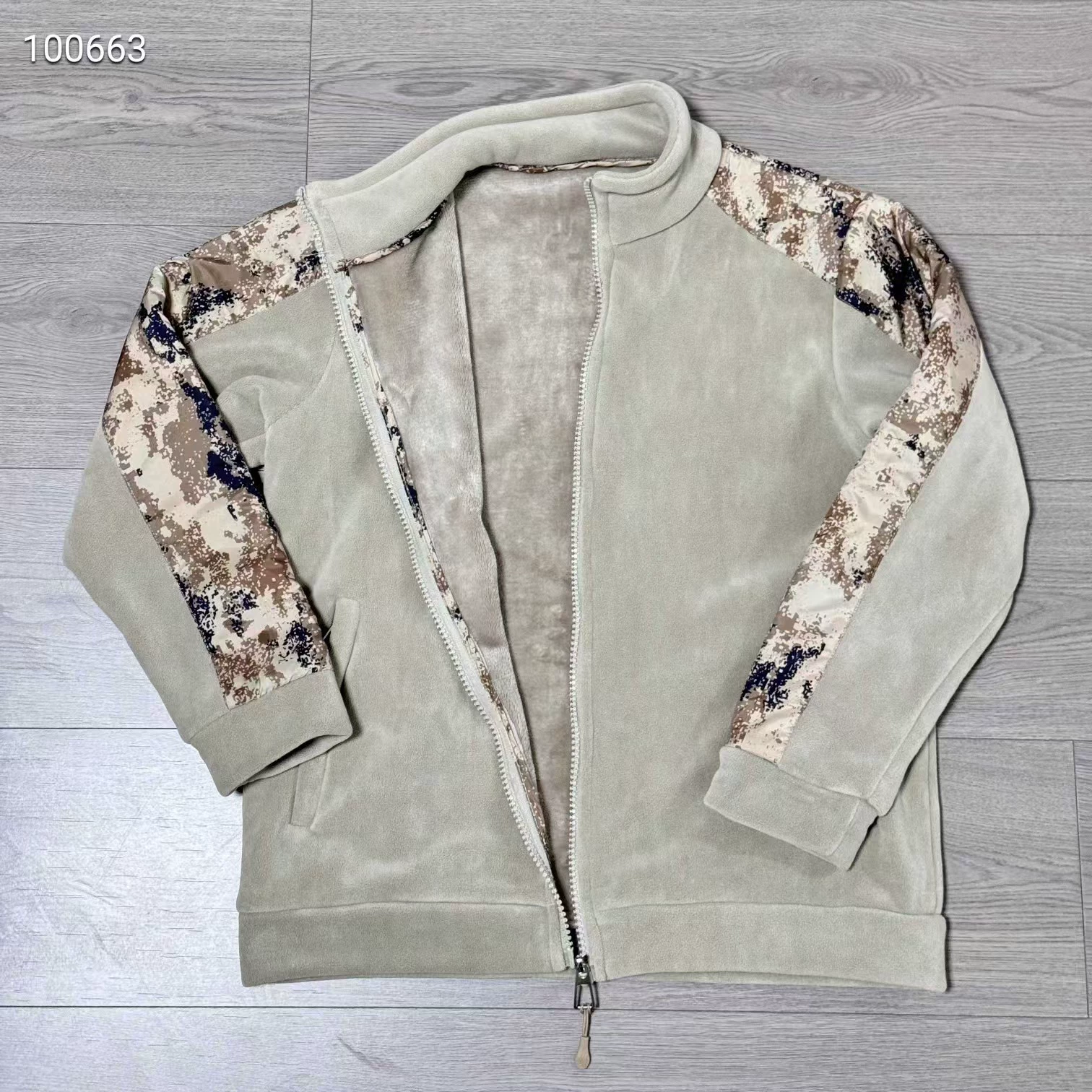 Флоксовая теплая двусторонняя фланелевая overall