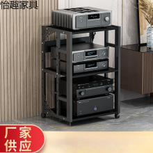 距移动胆机支架HIFI机柜音箱音响脚架子功放机架多层家用可调节间