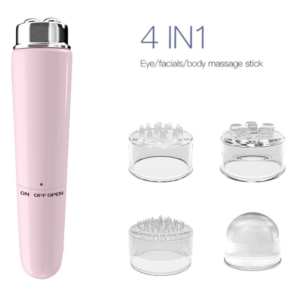 Ventas directas de la fábrica nuevo mini masajeador de ojos vibración eléctrica instrumento de belleza terapia magnética masajeador portátil al por mayor