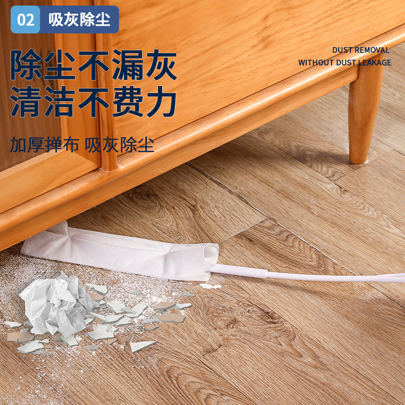 Crevice Dust Brush Cleaning Dust Duster Non-woven Dust Duster Home Cleaning Tools Disposable Wash-free