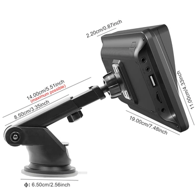 High-Definition Large Screen Wireless – Car display
