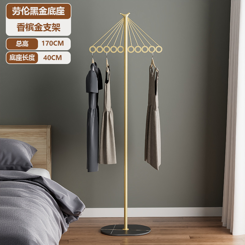 골드 브래킷 + 로렌 블랙 록 슬래브