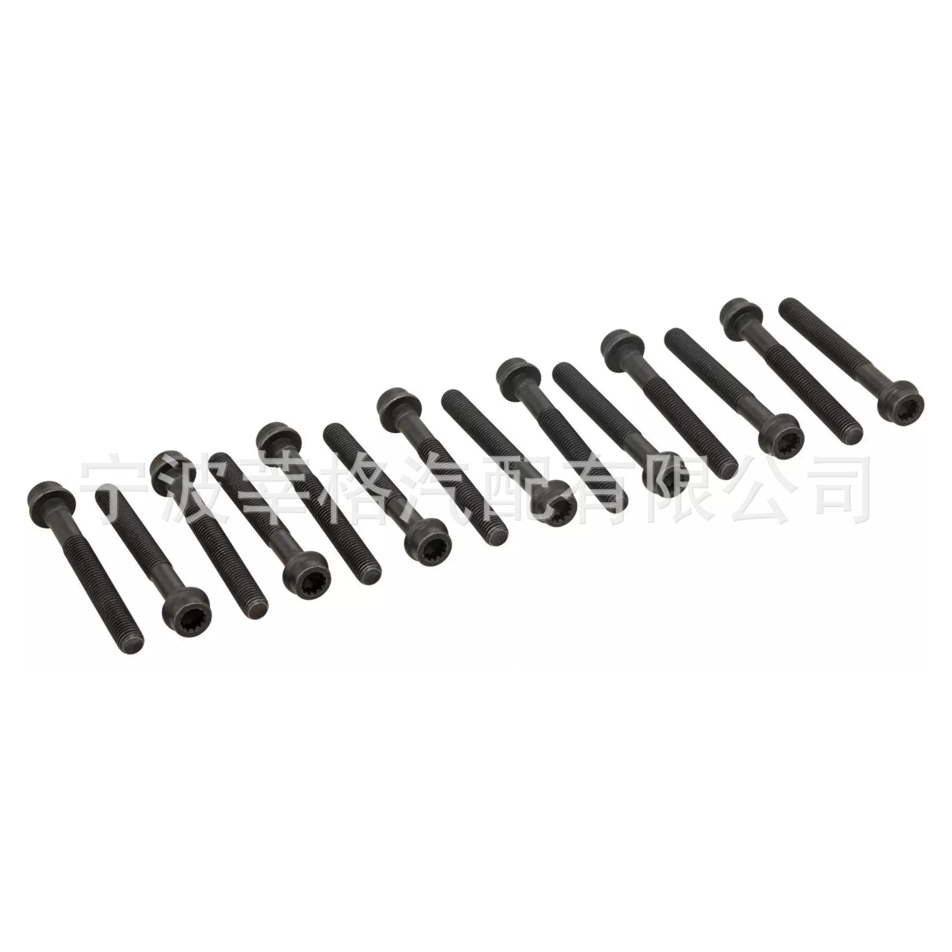 Комплект болтов головки цилиндра подходит для Mercedes-Benz 2.6L 3.0L 1986-1993 81006300