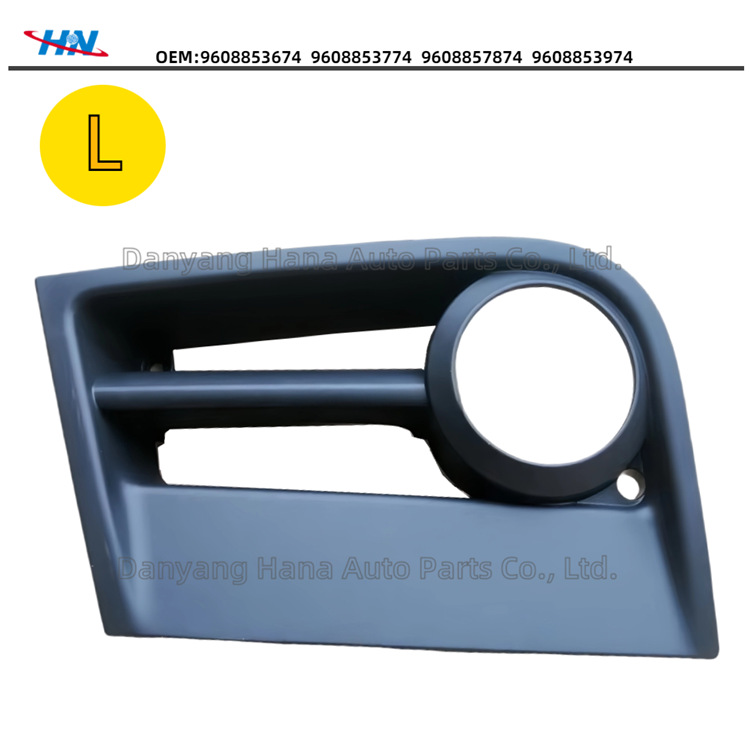 Marco de luz antiniebla dedicado a ACTROS MP4 Mercedes-Benz accesorios de luz de camión 9608853674 9608853774