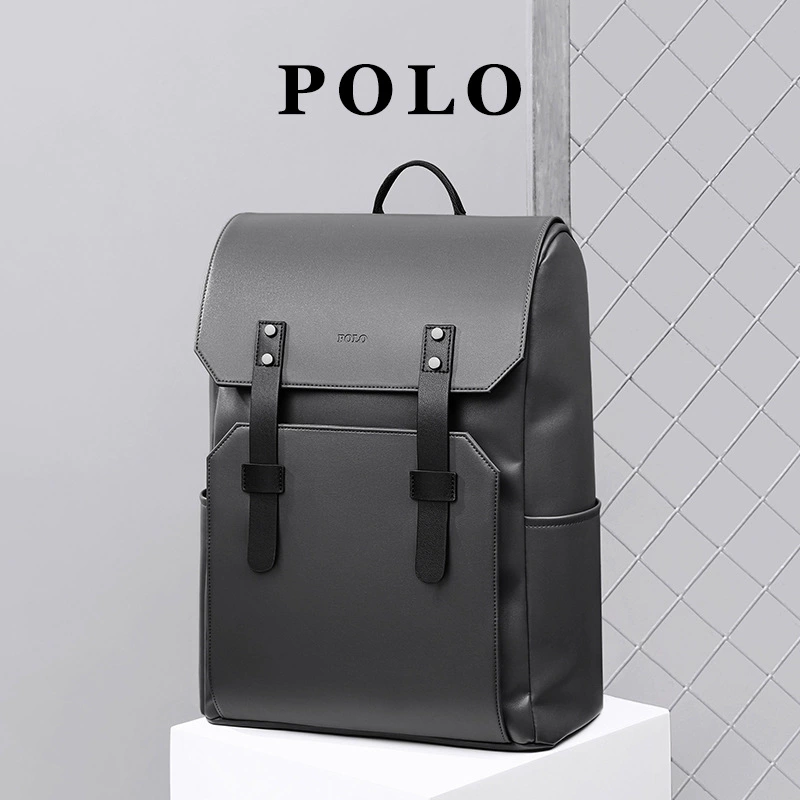 Вместительный рюкзак Polo, модный ноутбук для путешествий, качественный стиль, бизнес-версия, 3 дюйма