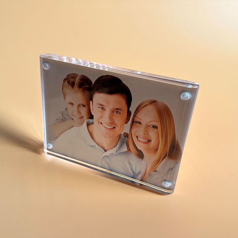 Modern Simple Acrylic Magnetic Table Personalized Creative Photo Frame Transparent 5678inch Photo Thickened Photo Frame Modern Simple Acrylic Magnetic Table Personalized Creative Photo Frame Transparent 5678inch Photo Thickened Photo Frame