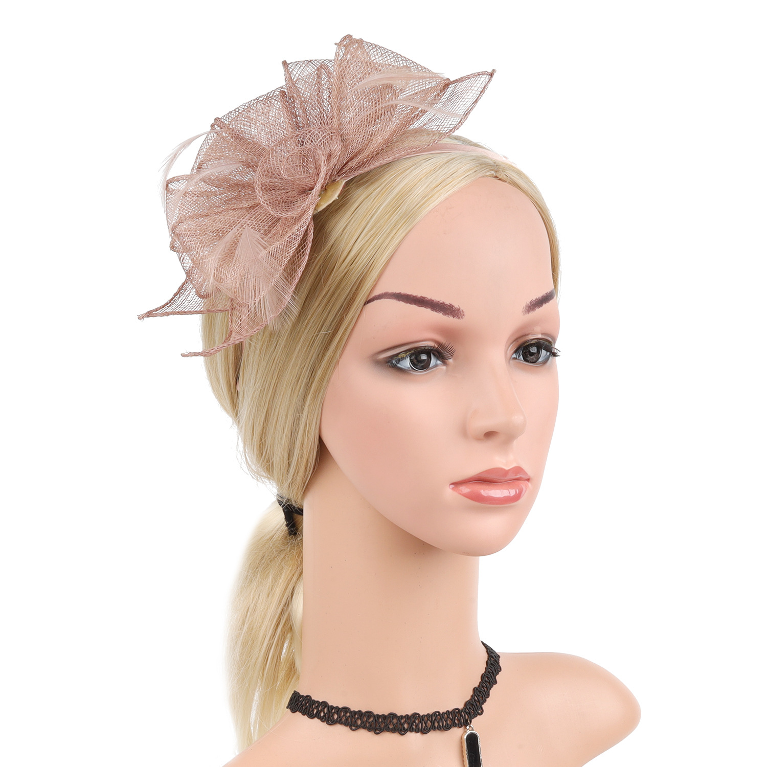 깊은 누드 핑크