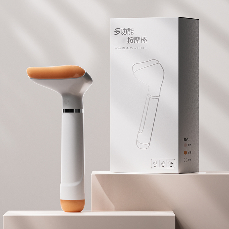 Tabla de masaje facial reafirmante y lifting, instrumento de belleza, masaje manual de meridianos, masaje corporal completo de espalda, piernas y cuello, palo de raspado y relajación muscular