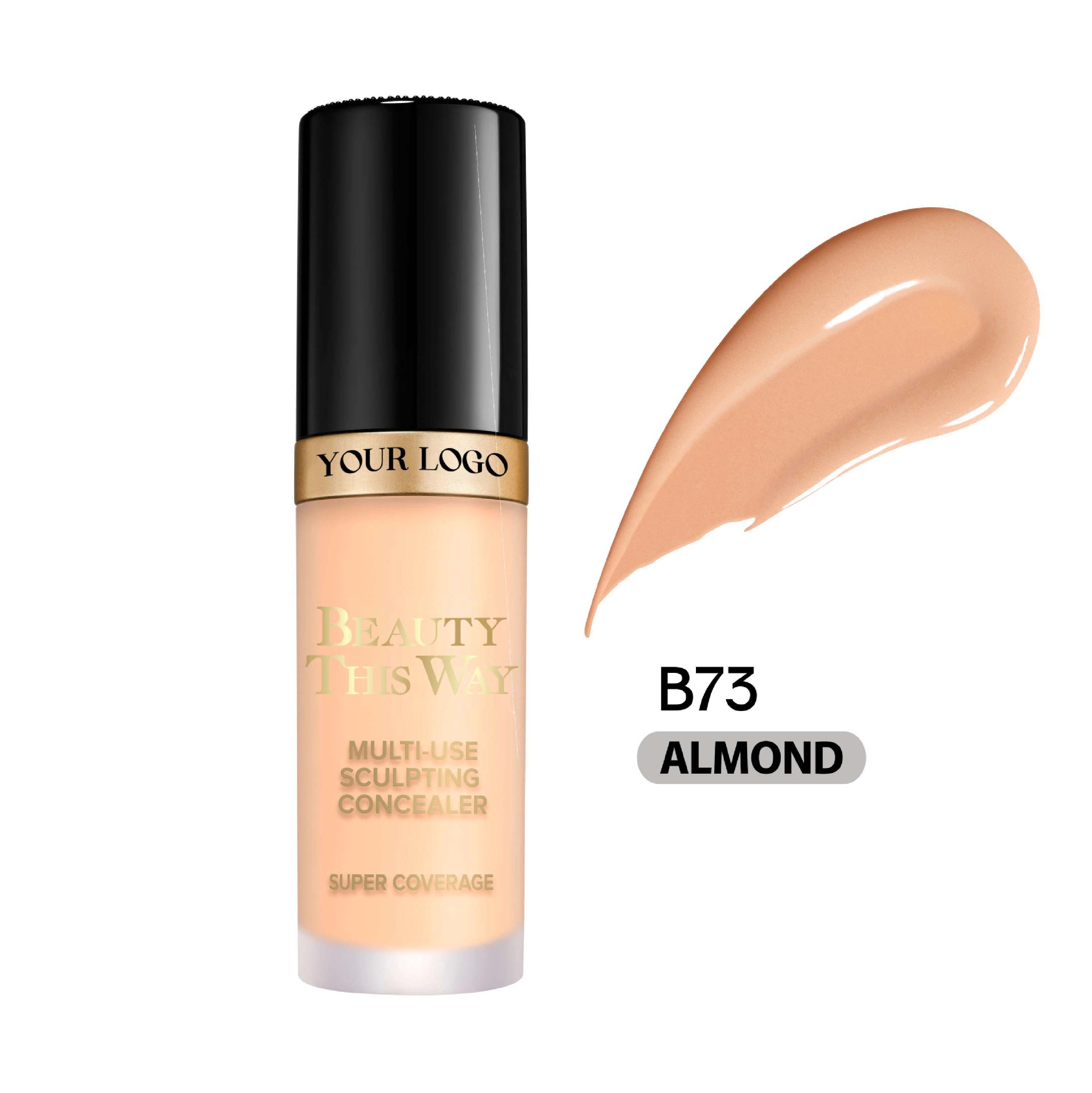 Too Faced Concealer, concelador de base, concelador de base de maquillaje ligero y fino, concelador de base líquido para reparar la apariencia, concelador de base