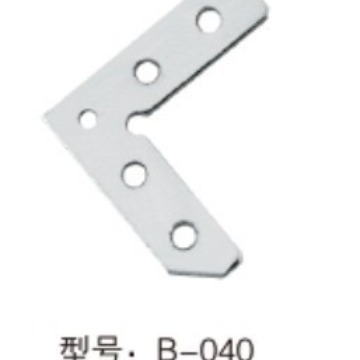 90度平角码超薄灯箱拉布卡布软膜无边铝型材拼接连接转角拐角配件