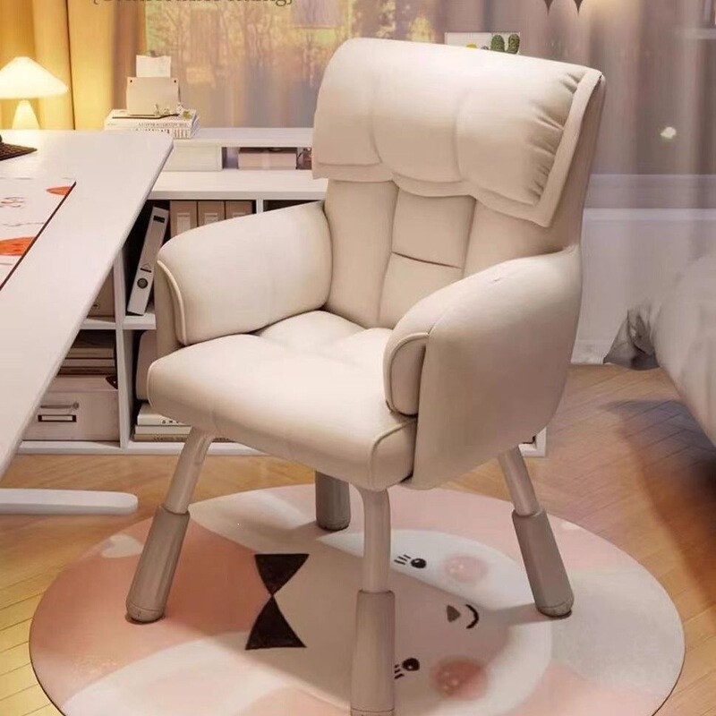 Children's study chair is comfortable for long-term sitting, suitable for primary and middle school students, with a backrest for desks and a height-adjustable seat for writing and computer use Children's study chair is comfortable for long-term sitting, suitable for primary and middle school students, with a backrest for desks and a height-adjustable seat for writing and computer use