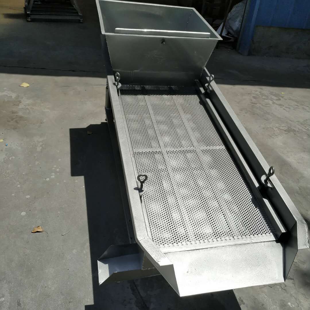 振动筛小型工业不锈钢直线筛选机水口料茶叶电动震动筛沙机筛粉机